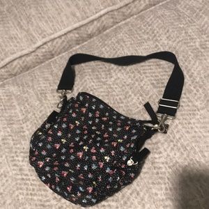 Cute floral small shoulder bag